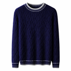 Noir Cable Knit Sweater