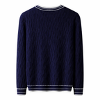 Noir Cable Knit Sweater