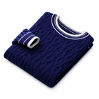 Noir Cable Knit Sweater