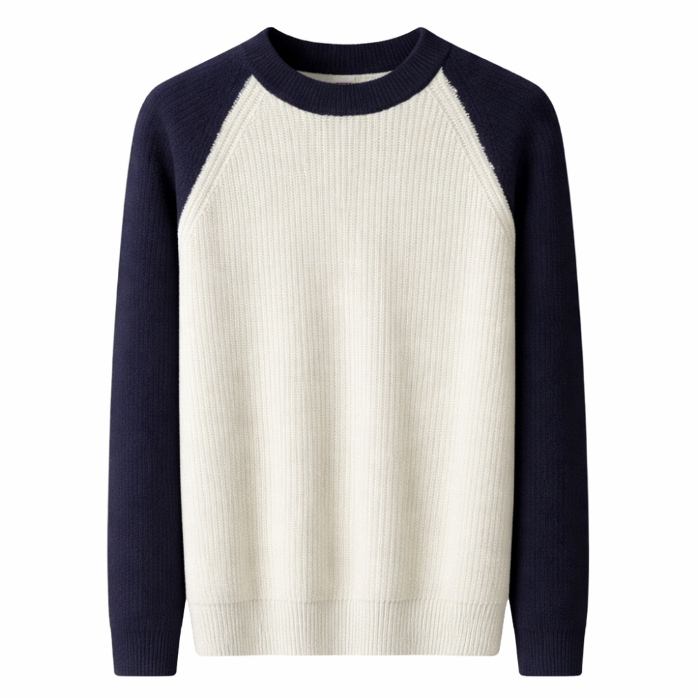 Riven Contrast Knit