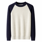 Riven Contrast Knit