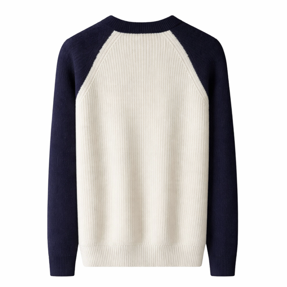 Riven Contrast Knit