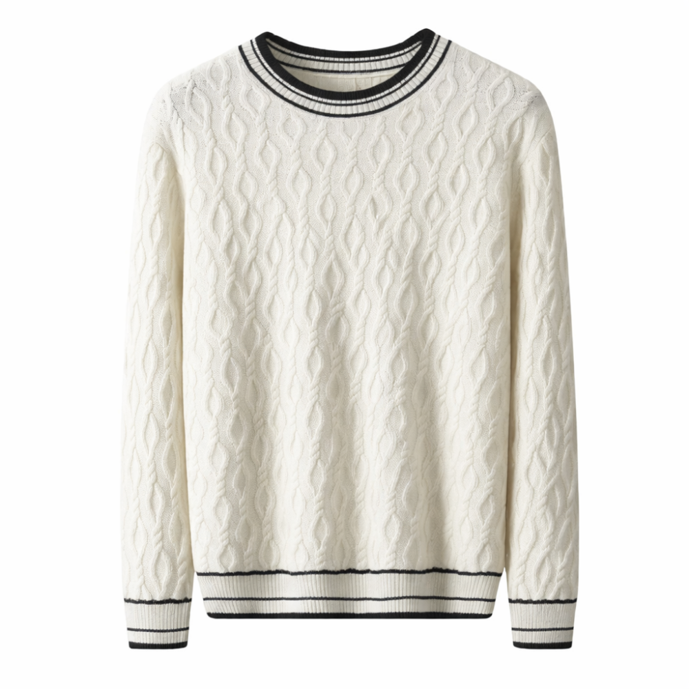Arden Cable Knit Sweater