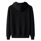 Noir Knit Hoodie