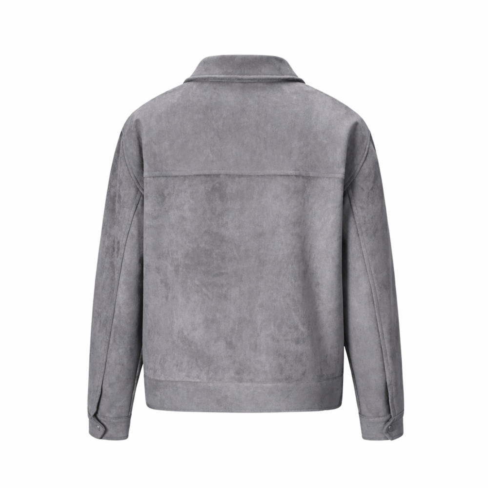 Carter Suede Jacket