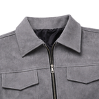 Carter Suede Jacket
