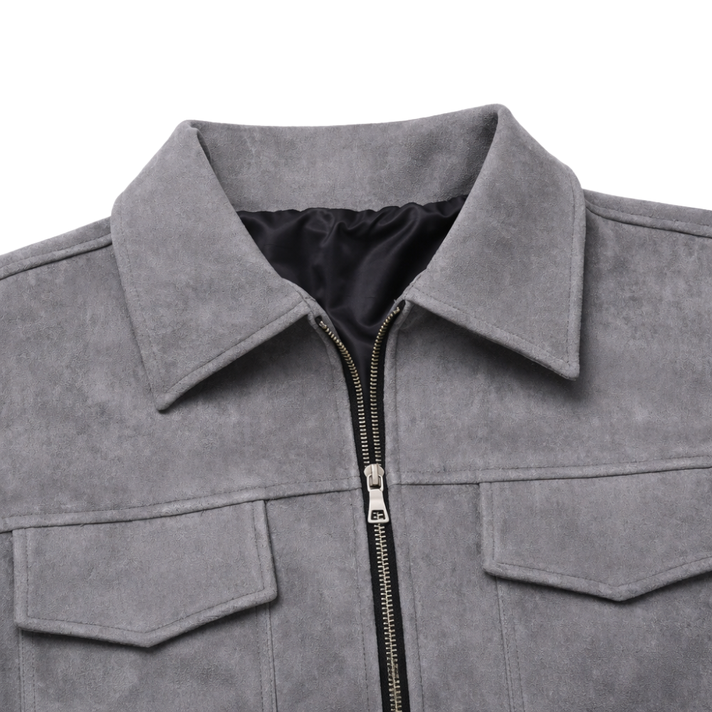 Carter Suede Jacket
