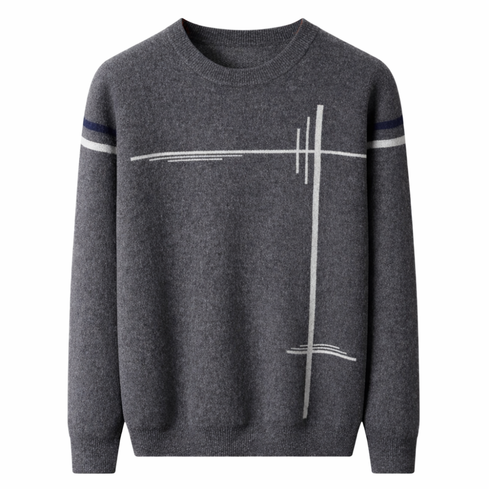 Elias Pattern Knit