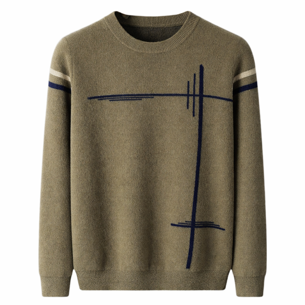 Elias Pattern Knit