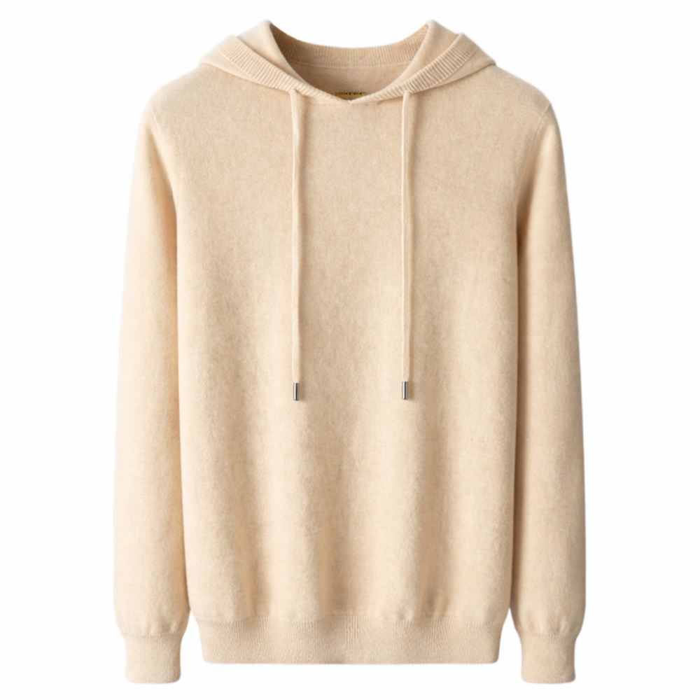 Luca Soft Knit Hoodie