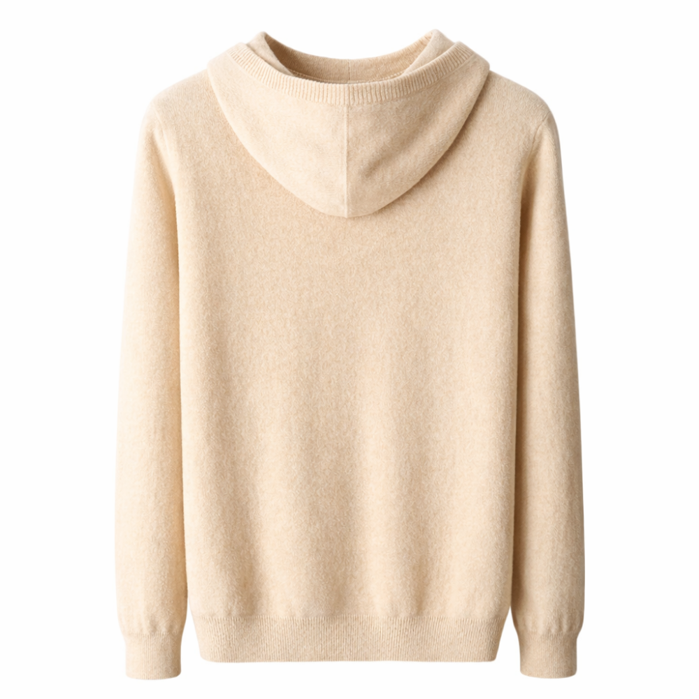 Luca Soft Knit Hoodie