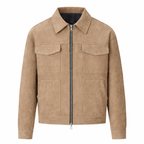 Suede Jacket