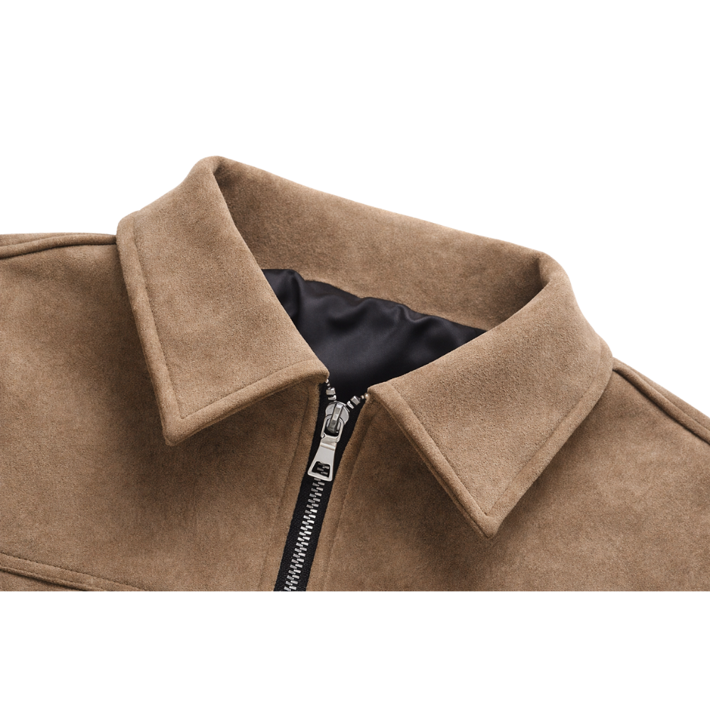Suede Jacket