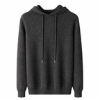 Noir Knit Hoodie