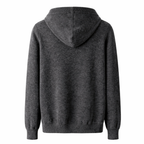 Noir Knit Hoodie