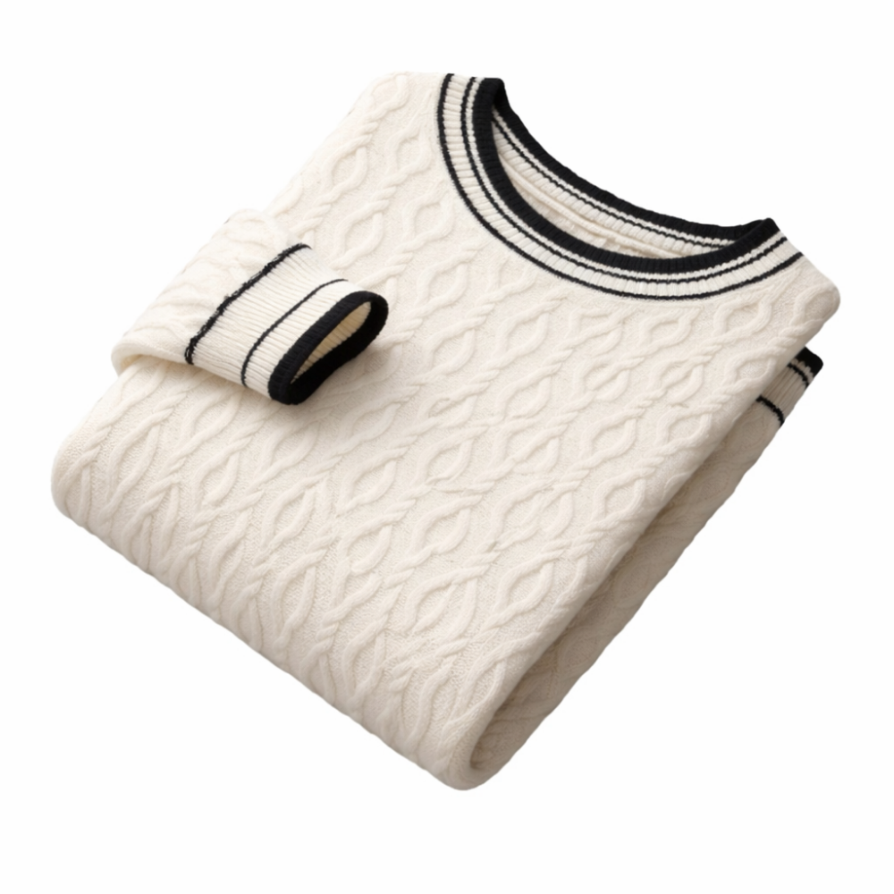 Arden Cable Knit Sweater