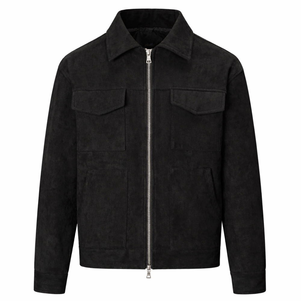 Carter Suede Jacket